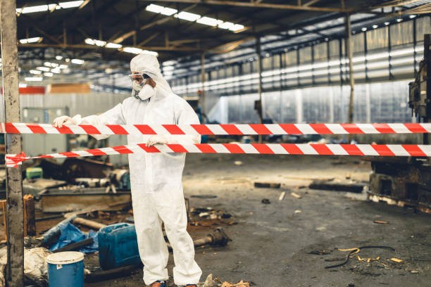 Professional Infectious Disease Decontamination technician working in Belgrade, MN